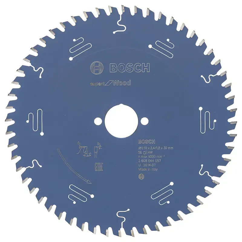 Bosch Rundsavsklinge 210x30x2 4mm 56t Exp Wood 2608644057