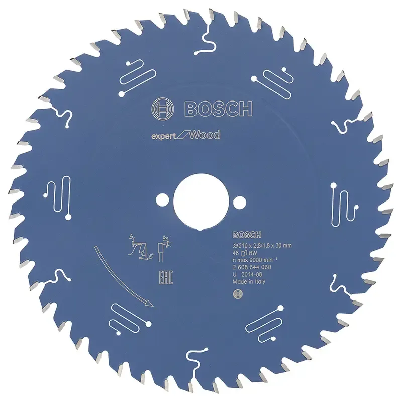 Bosch Rundsavsklinge 210x30x2 8mm 48t Exp Wood 2608644060