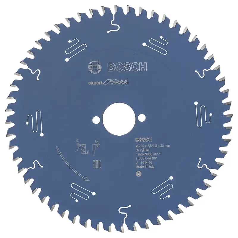 Bosch Rundsavsklinge 210x30x2 8mm 56t Exp Wood 2608644061