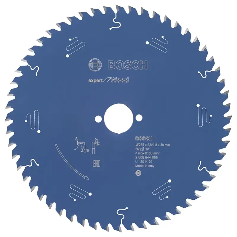 Bosch Rundsavsklinge 235x30x2 8mm 56t Exp Wood 2608644066