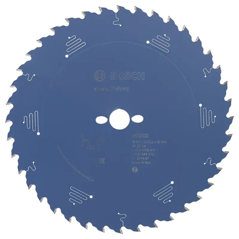 Bosch Rundsavsklinge 335x30x3mm 40t Exp Wood 2608644072