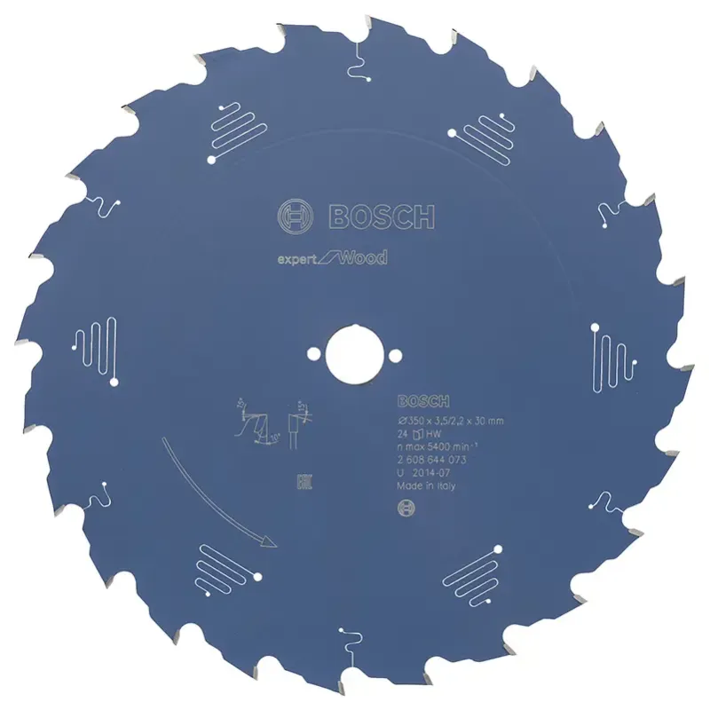 Bosch Rundsavsklinge 350x30x3 5mm 24t Exp Wood 2608644073