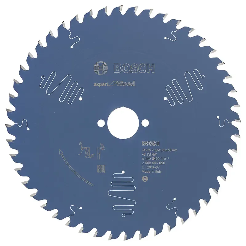 Bosch Rundsavsklinge 225x30x2 6mm 48t Exp Wood 2608644090