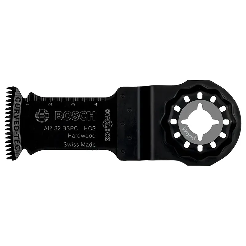Bosch Savklinge Aiz32bspc  :50mm Bulk Hardwood 2608662362