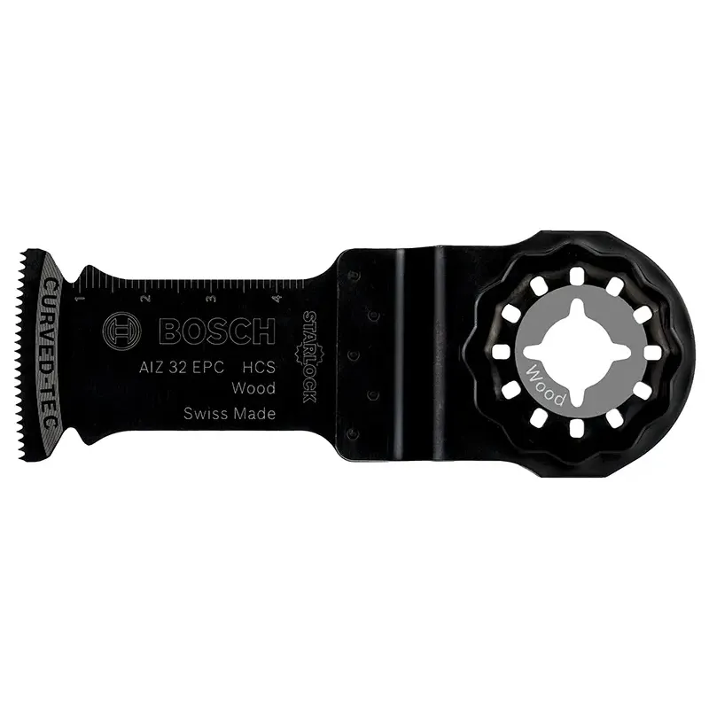 Bosch Savklinge Aiz32epc  :50mm Wood Hcs Gl 2609256947