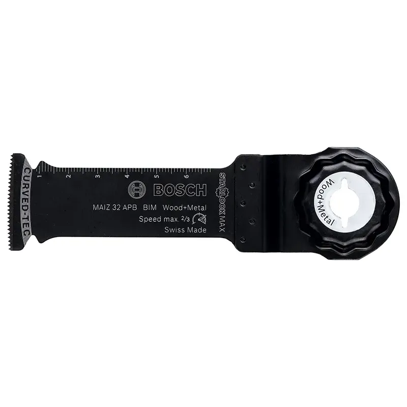 Bosch Savklinge Maiz32apb  :80mm Woodmetal Bim 2608662571