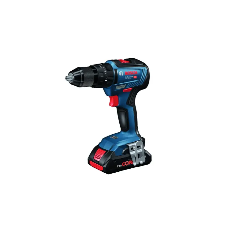 Bosch Slagboremaskine Gsb 18v-55 2x4ah  -boxx 06019h5300
