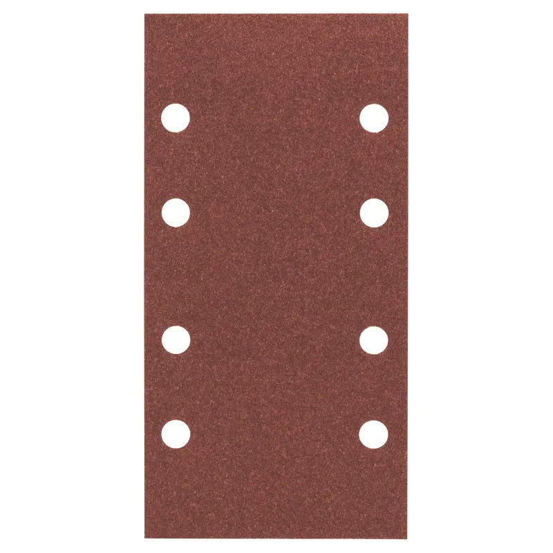 Bosch Slibeblad 93x185mm K120 Hul 10stk Gl 2609256a83