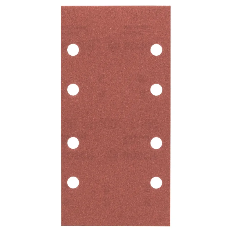 Bosch Slibeblad 93x185mm K180 Hul 10 Stk Gl 2609256a84
