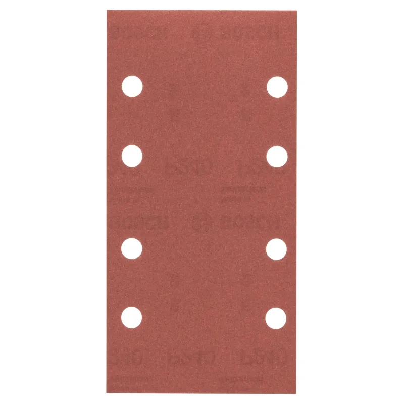 Bosch Slibeblad 93x185mm K240 Hul 10stk Gl 2609256a85