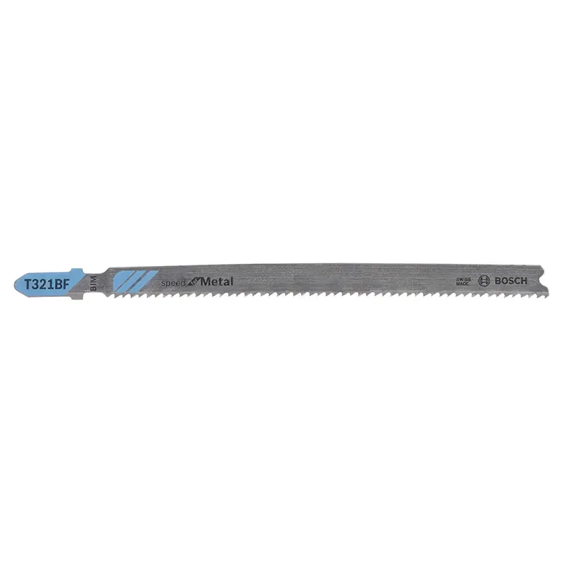 Bosch Stiksavklinge T321bf Speed Metal   Stk 2608636707