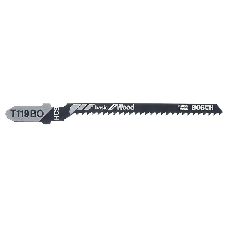 Bosch Stiksavklinge   119 Bo Træ   Stk 2608630310