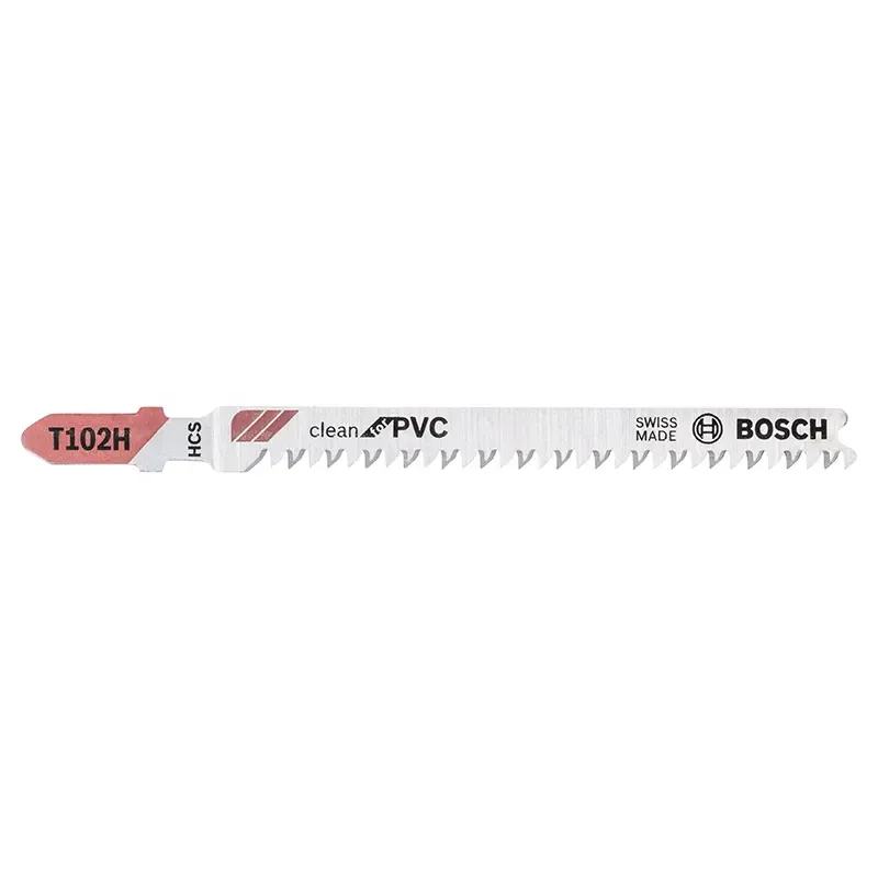 Bosch Stiksavklingeinge T102h Clean Pvc   Stk 2608667446