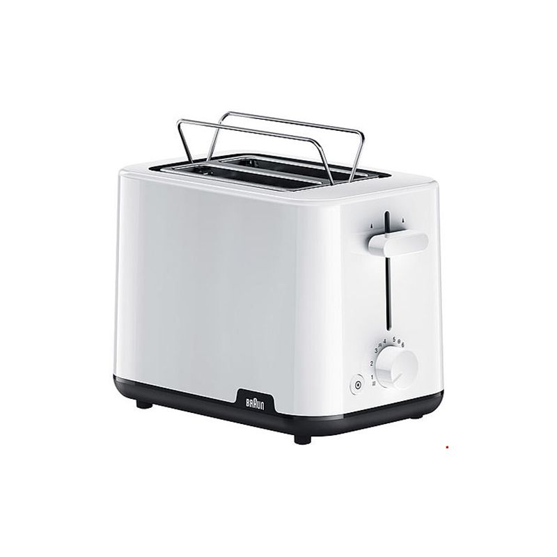 Braun Ht 1010 Hvid Brødrister