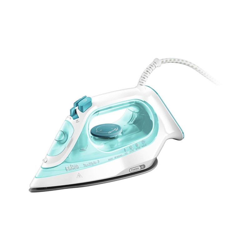 Braun Si3043gr Texstyle   Dampstrygejern