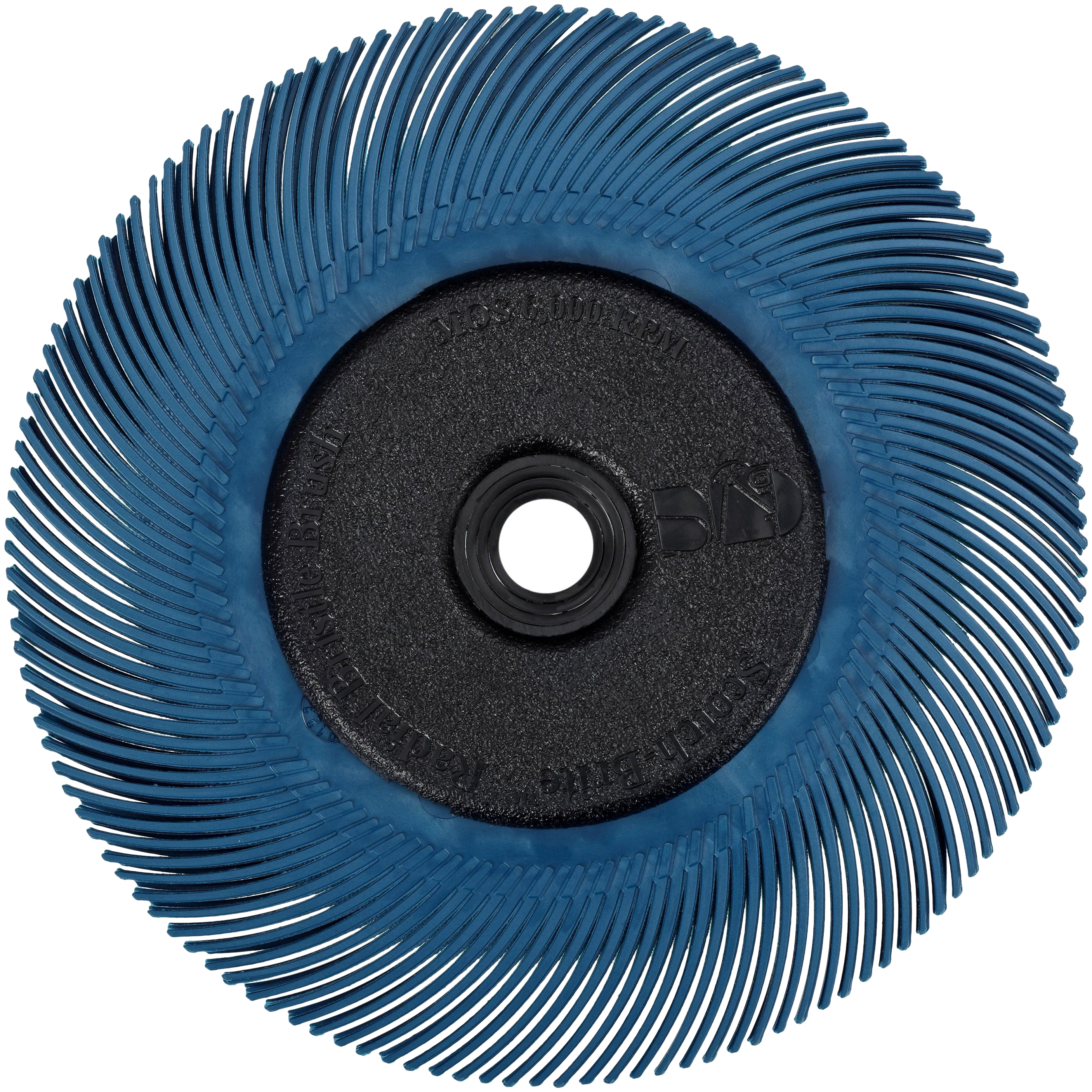 Bristle Radialbørste Bb-zb Type   P400 Blå 150 Mm