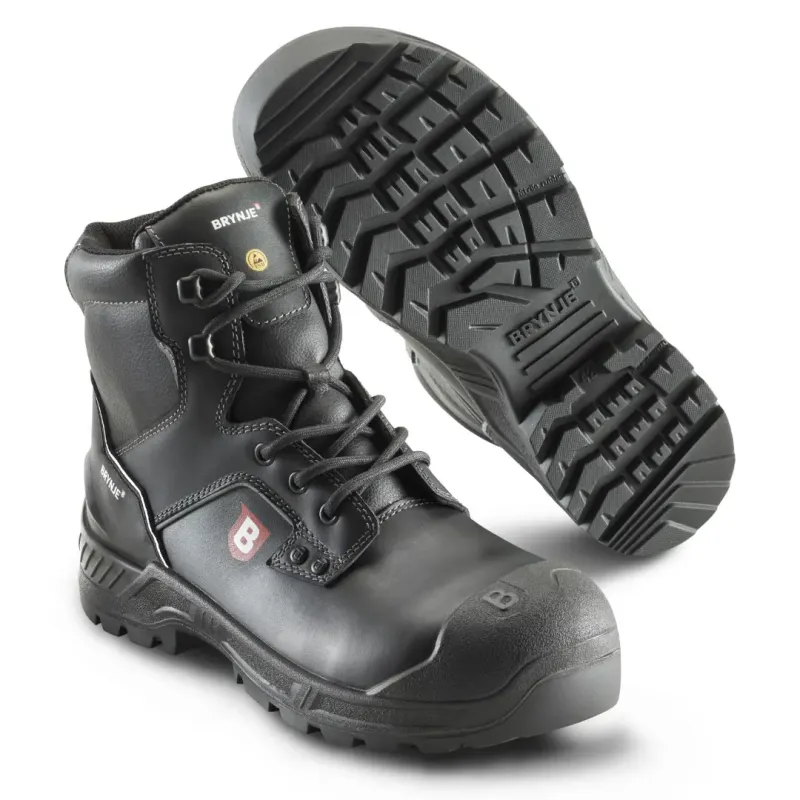 Brynje  -dry Outdoor Low Boot Sikkerhedssko Alu Tåværn  Fiber Sømværn