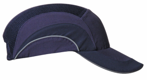 Bump Cap Blå A1      Cm Skygge