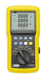 Ca 8220 Effekt- Og Motoranalysator Med Mn93a     -100a  Tang