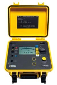 Ca 6505 Isolationstester   1kv 10t 937  Med Automatisk Dar Og Pi Funktion