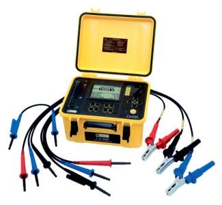Ca 6555 Isolationstester 15kv 30t 937  Med Automatisk Dar  Pi Og Dd Funktion