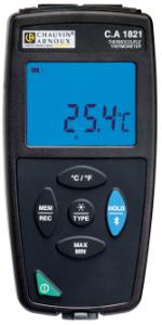 Ca1821   Kanal Temperaturdatalogger Med Display