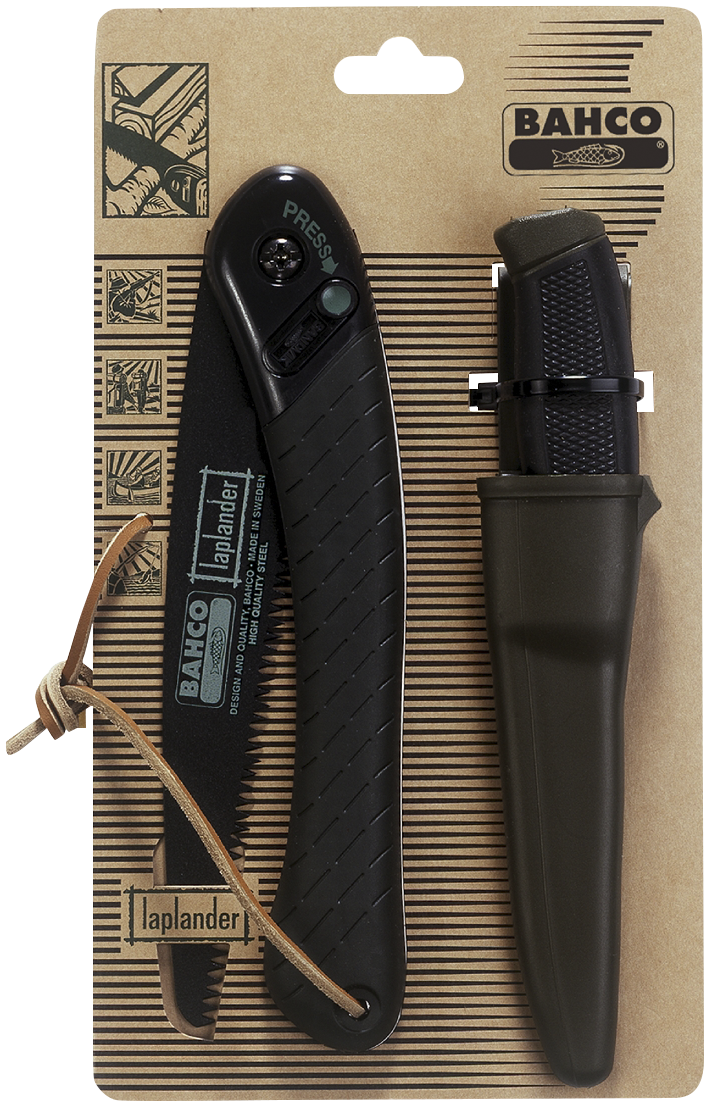 Campingsav 396lap Mora Kniv
