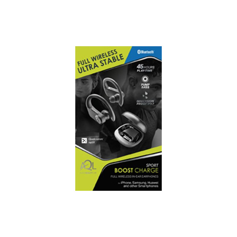 Cellularline Sport Boost Charge Blacktws In-ear Sports øretelefoner