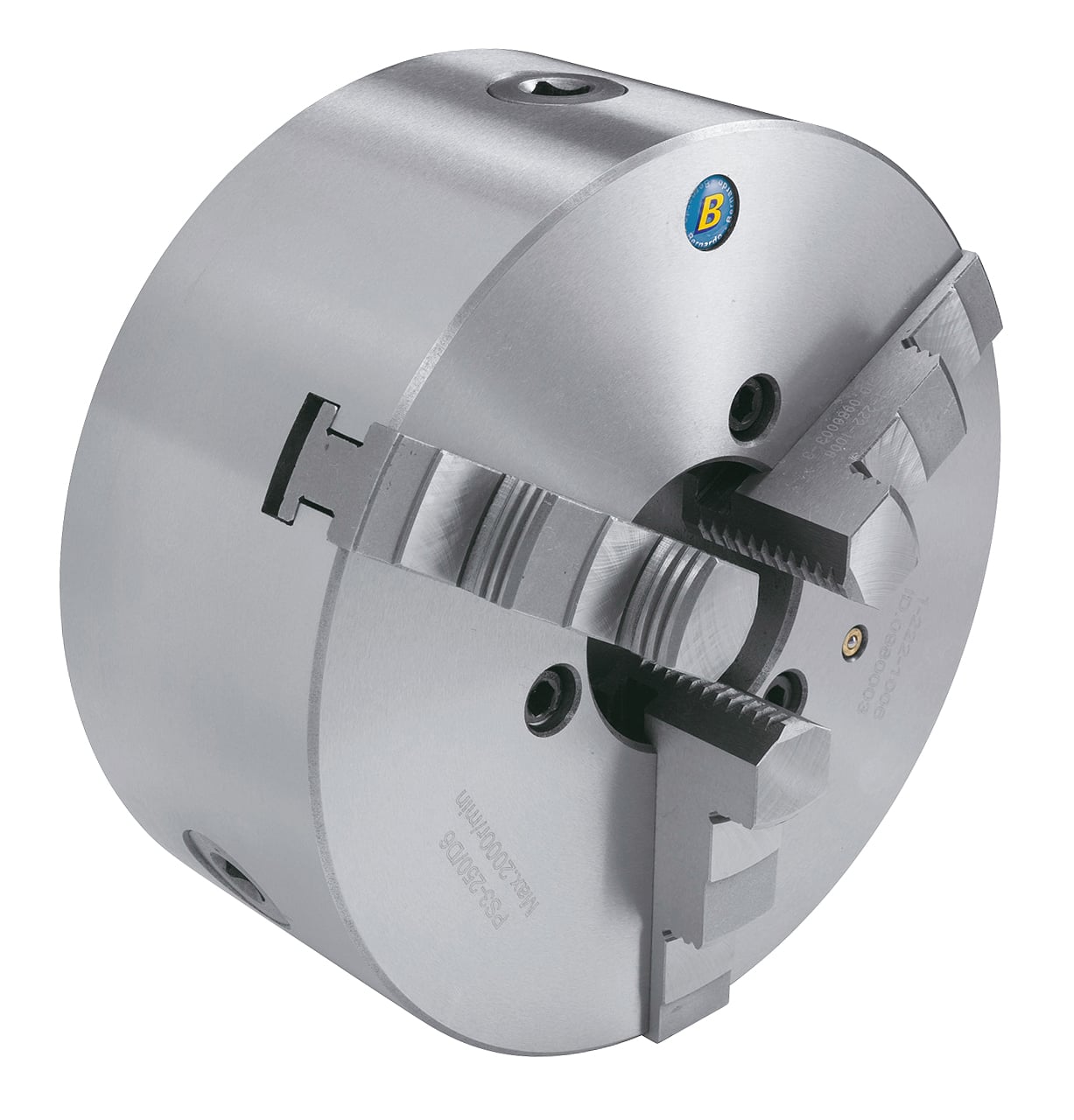 Centrerpatron  -bakket Ps-  D11 ø315 Mm Støbejern Din 55029
