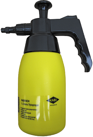 Chemo Tryk-sprayer       Gul