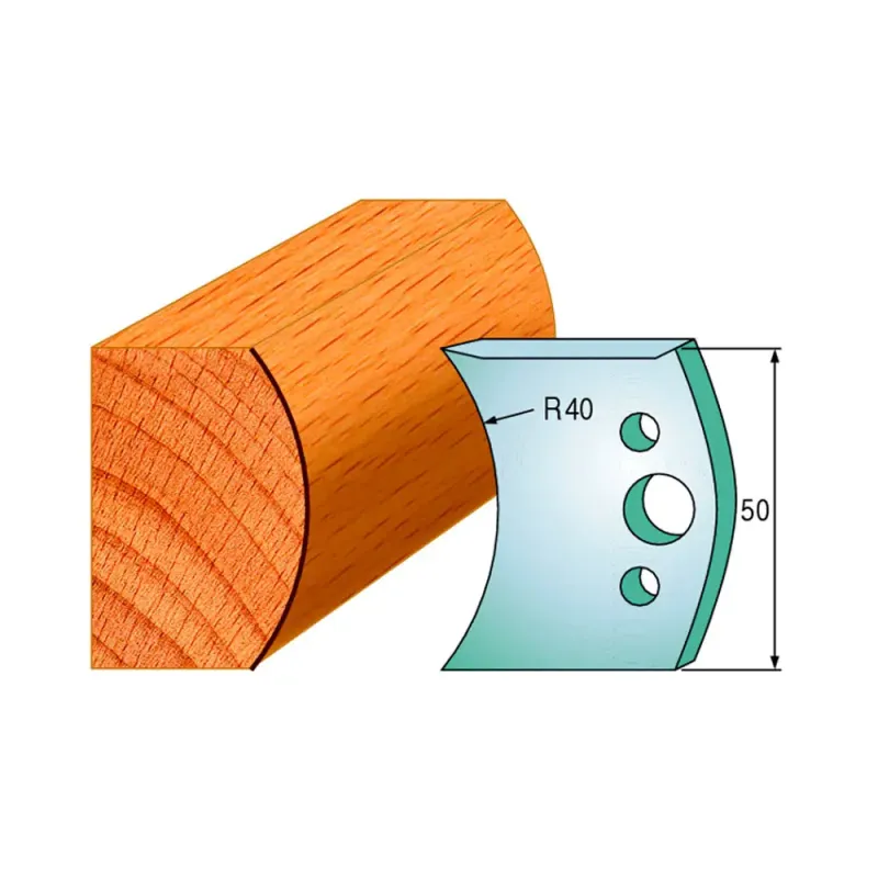 Cmt Profilknive Sæt 50mm Nr 555 690 555