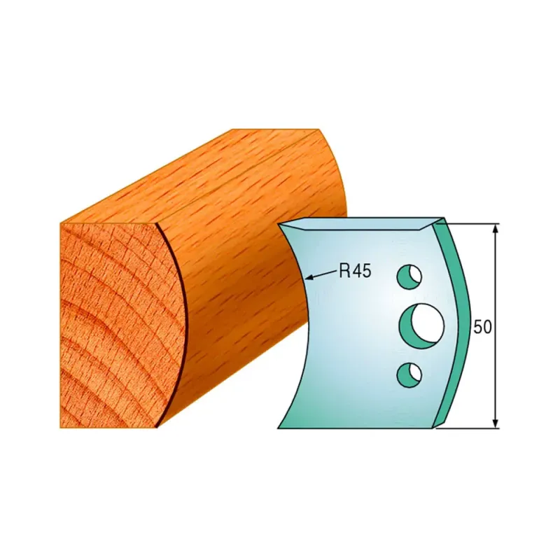 Cmt Profilknive Sæt 50mm Nr 556 690 556