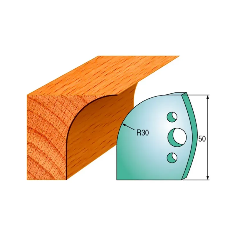 Cmt Profilknive Sæt 50mm Nr 563 690 563