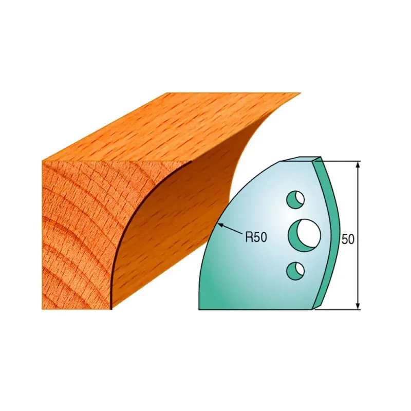 Cmt Profilknive Sæt 50mm Nr 567 690 567