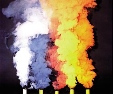 Colour Smoke Ax-  Røgpatron  Orange