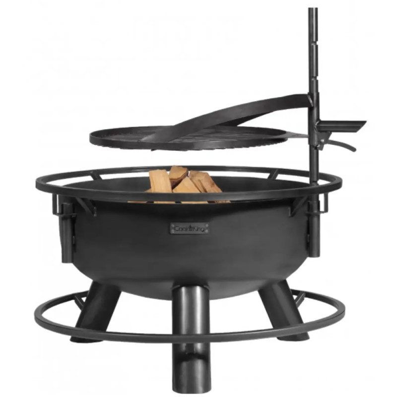 Cook King   Banditoâ  60 Cm Premium Havebålfad Med Grillrist 50 Cm