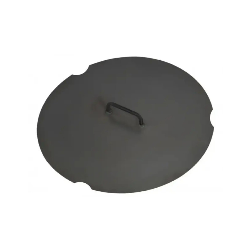 Cook King 82   Cm Låg Til Havebålfad
