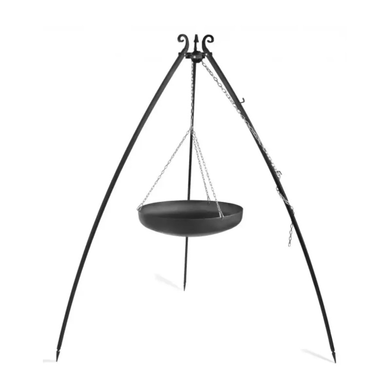 Cook King 200 Cm Trefod Med 60 Cm Stålwok