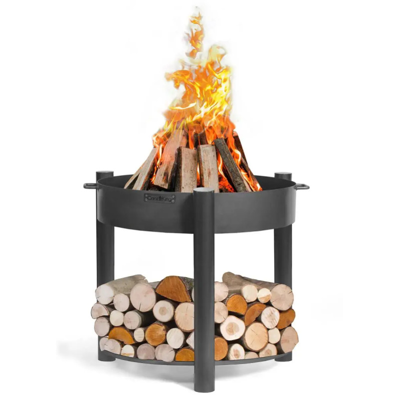 Cook King   Montanaâ  60 Cm Højt Havebålfad