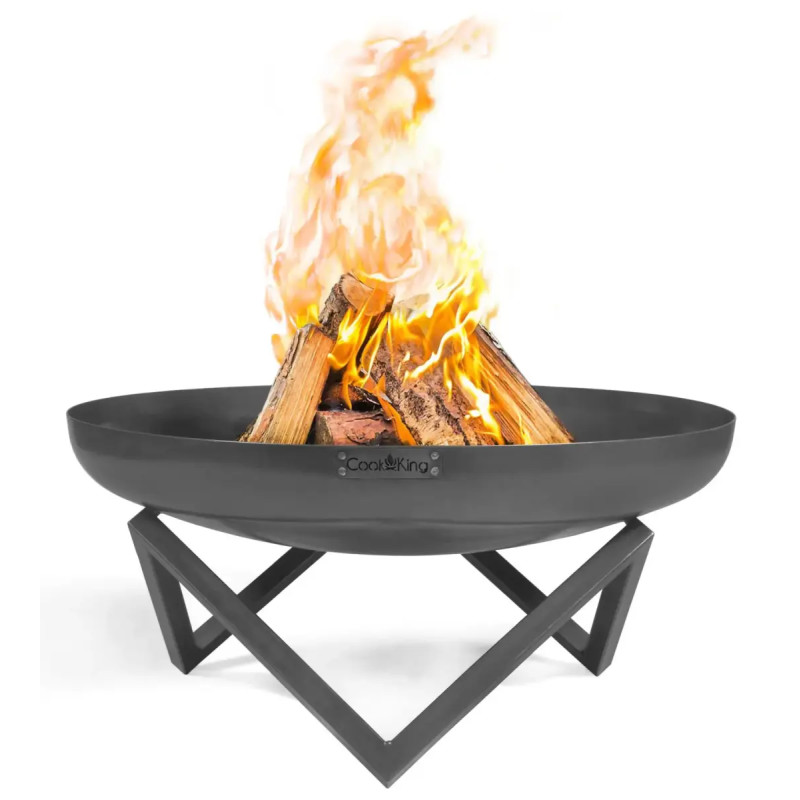 Cook King   Santiagoâ  80 Cm Havebålfad