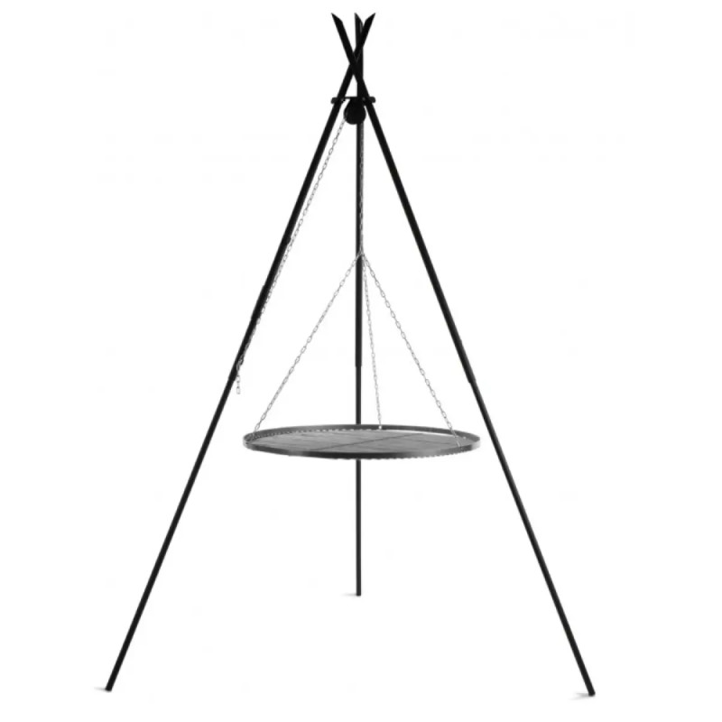 Cook King   Tipiâ  210 Cm Trefod Med 80 Cm Stålrist