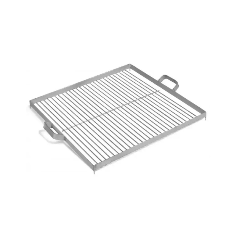 Cook King 50   50 Cm Grillrist   Rustfrit Stål Til 70 Cm Havebålfad