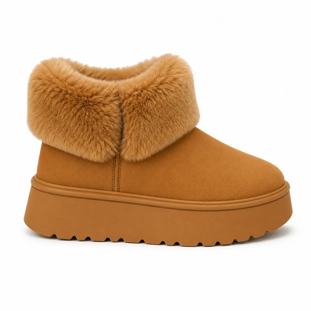 Cozy Fur Boot 41