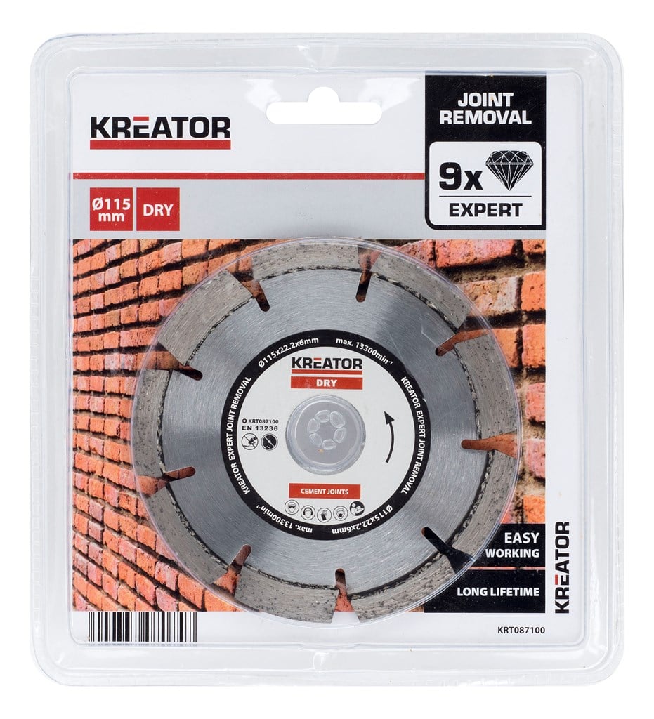 Diamant Fræseklinger 115     Mm Expert