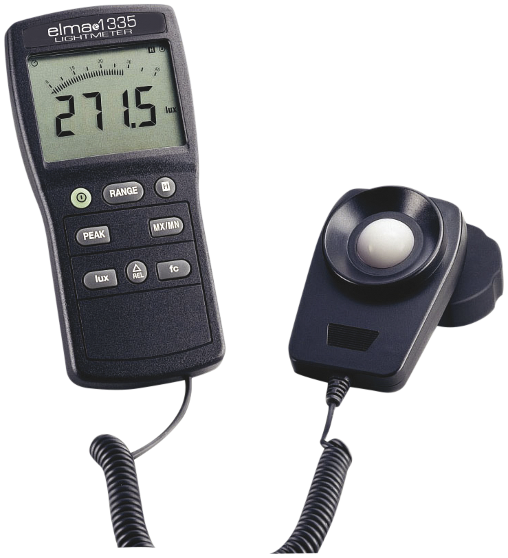 Digital Luxmeter Elma 1335