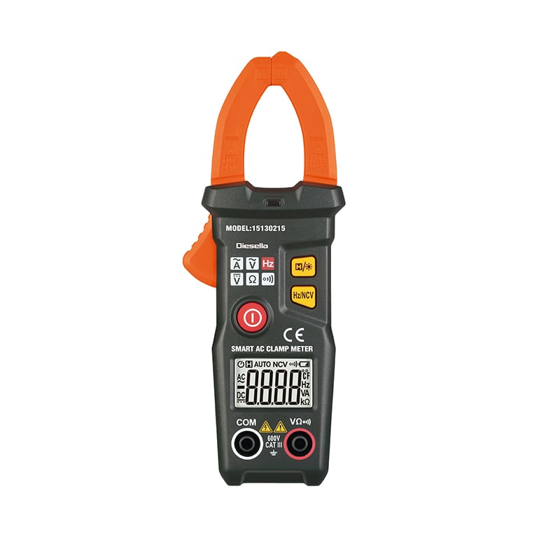 Digital Mini Tangamperemeter Ac 10ma 200a