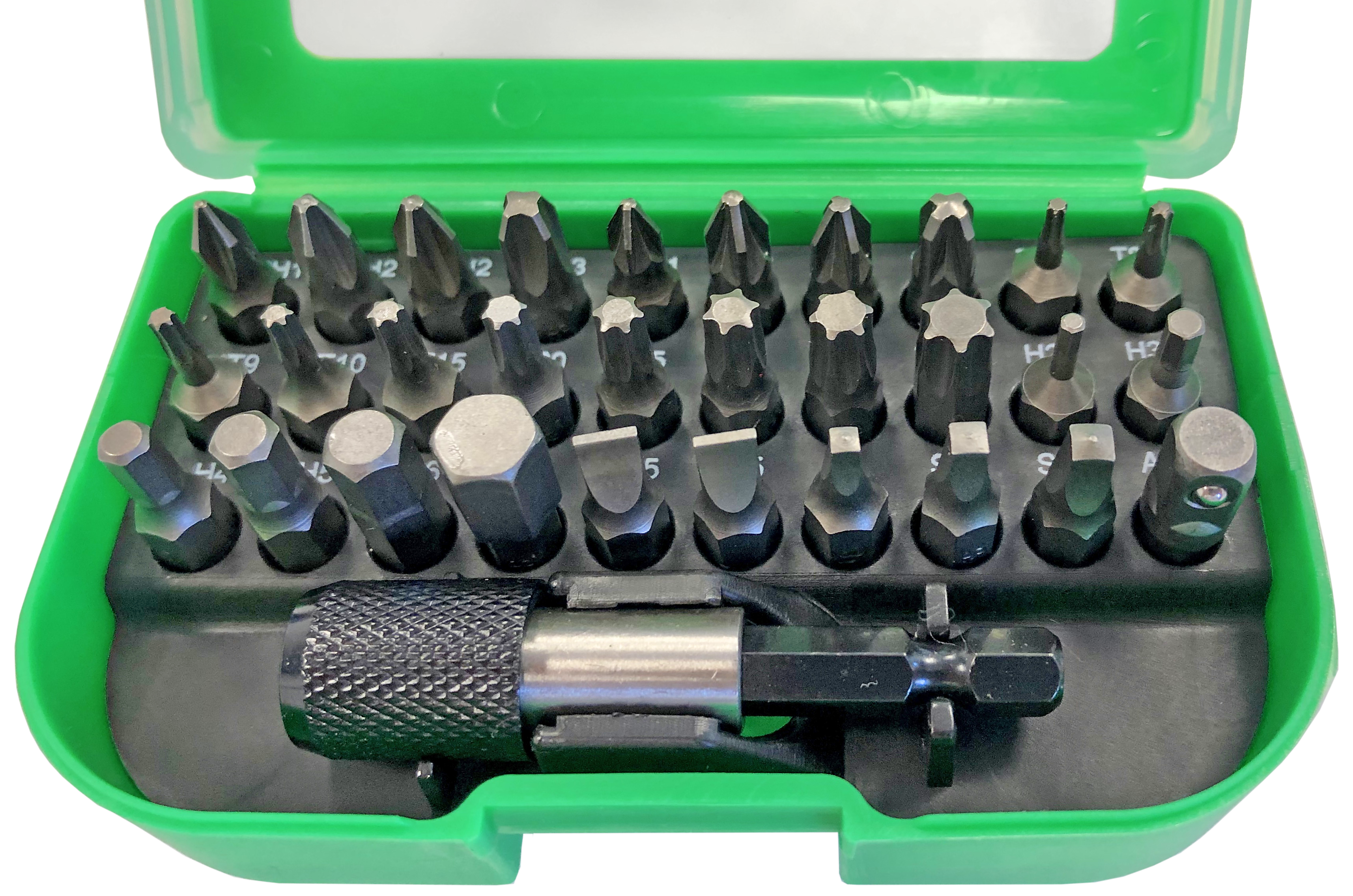 Dj Tools Bitssæt S2  30 Bits Holder