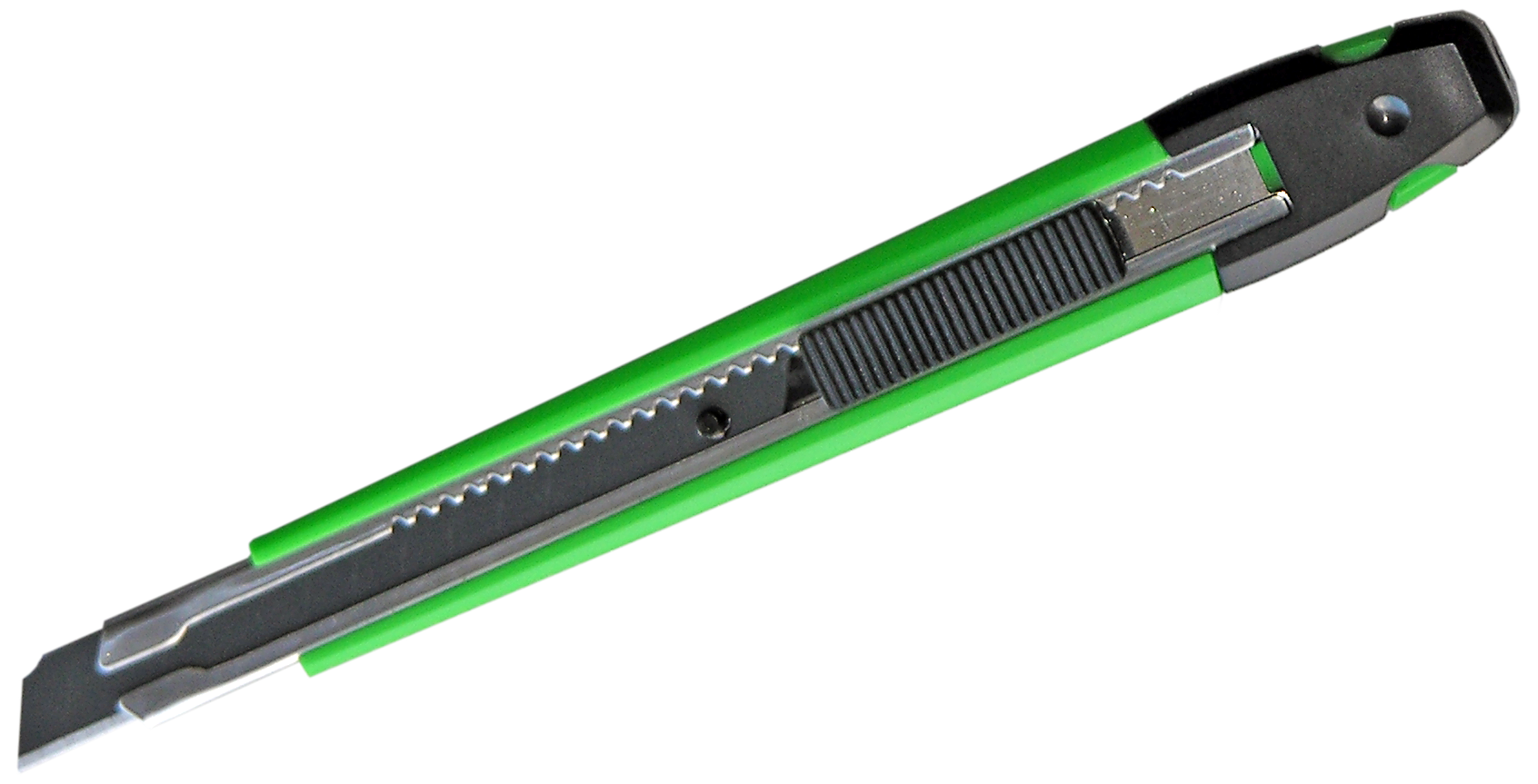 Dj Tools Kniv   Skydelås  9mm Sort Knæk-af Blad