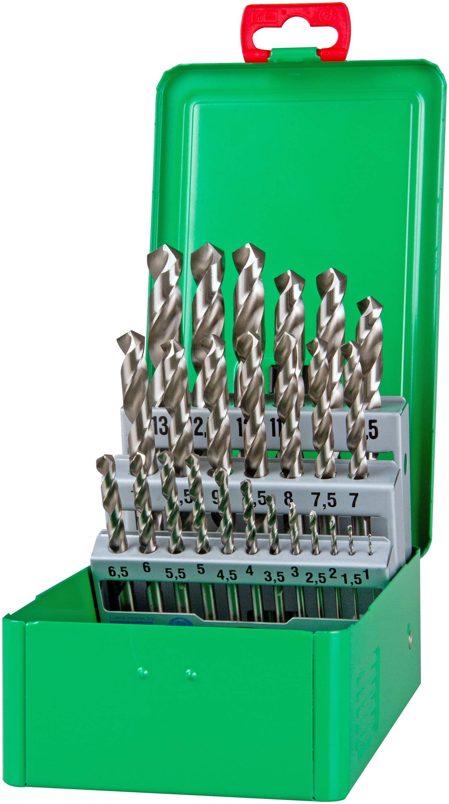 Dj Tools Spiralborsæt Din338 Hss-   -13 Mmã   5mm