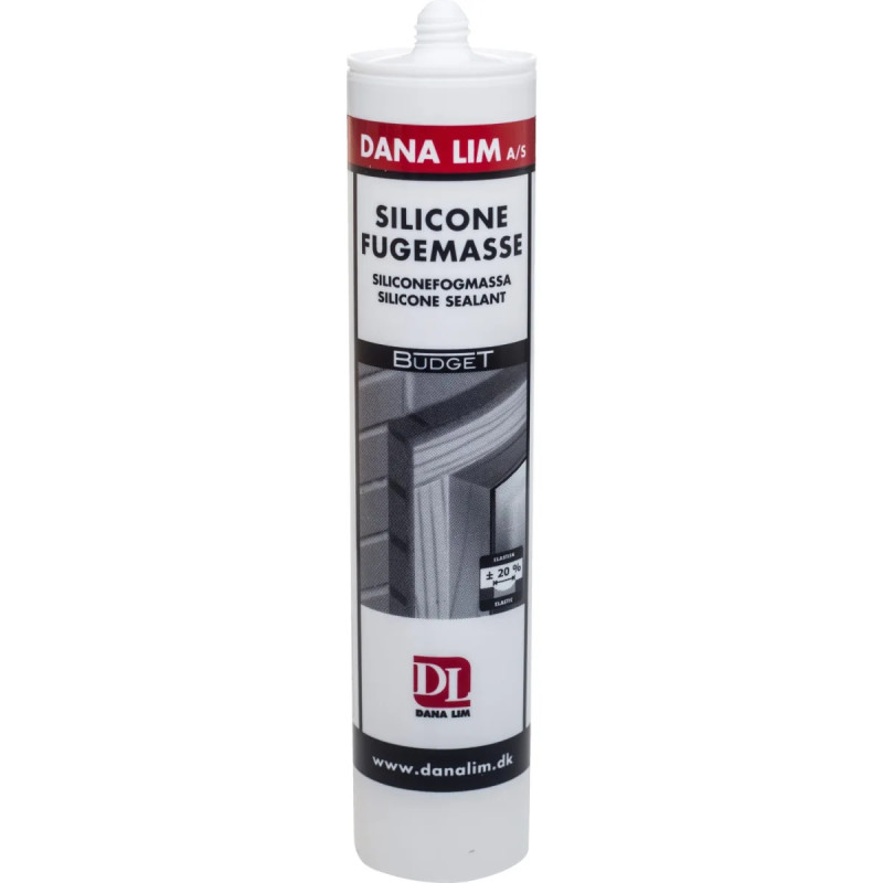 Dl Budget Silicone 576 Grå 75693